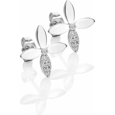 HOT DIAMONDS náušnice Eden DE892 (Ag925/1000 2.25g)
