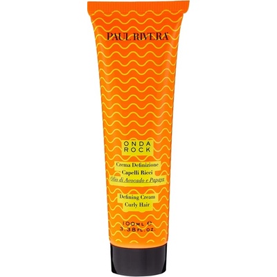 Paul Rivera Крем за оформяне на къдрици със средна фиксация Onda Rock, 100 ml