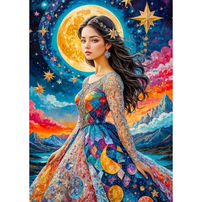 Enjoy - Puzzle Night Elegance - 1 000 piese