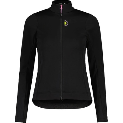 Maloja Дамско ветрозащитно яке за колоездене Maloja Women's LusernaM. Cycling jacket - Deep Black - размер XL (151-0794-0115)