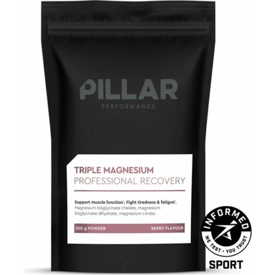 Pillar Triple Magnesium Powder sáček Lesní plody 200 g
