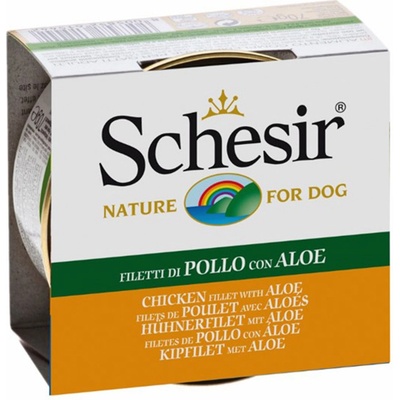 Schesir Chicken with aloe in jelly 150 g