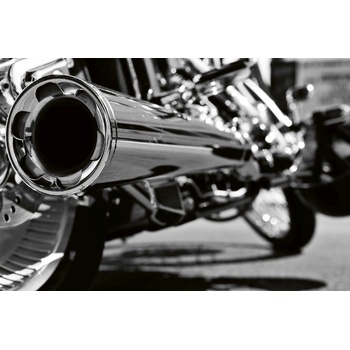 DIMEX ART s. r. o Флизелинов фототапет мотоциклет 375 x 250 см