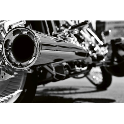 DIMEX ART Флизелинов фототапет мотоциклет 375 x 250 см