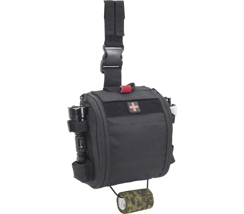 Elite Bags Quckaid's stehenní Ifak černá