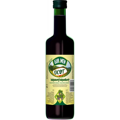 Gur.Men Premium Balzamový ocot 5% 500 ml