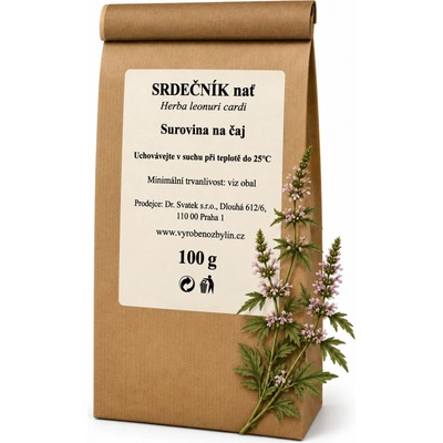 Dr. Svatek Srdečník nať 100 g