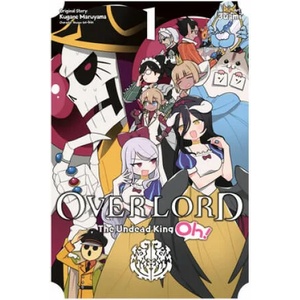 Overlord: The Undead King Oh! , Vol. 1 (ISBN: 9781975358648)
