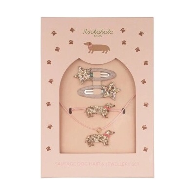 Rockahula Kids Sponky do vlasov Dog Set