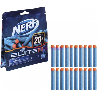 Nerf Hasbro Elite 2.0 20 náhradních šipek – Zboží Dáma