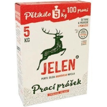 Jelen prací prášek na barevné prádlo 5 kg