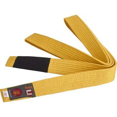 JU-SPORTS BRAZILIAN JIU JITSU dětský pás žlutý