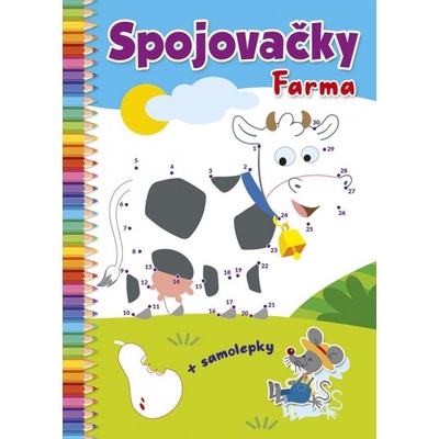 Spojovačky Farma a samolepky