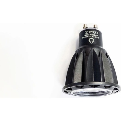 Ledco LED bodová žiarovka 5W, GU10, 24V DC, 60°, 500lm, 3000K, teplá biela, stmievateľná