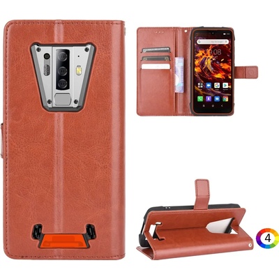 Blackview BV6900 Wallet Калъф и Стилус