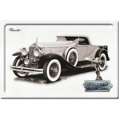 Plechová cedule Royce Phantom I, 150 x 100 mm