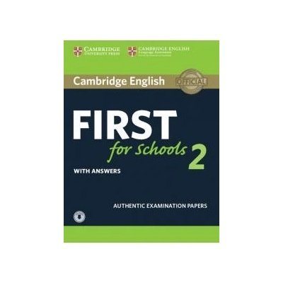 Cambridge English First for Schools 2 Student's Book with Answers and Audio