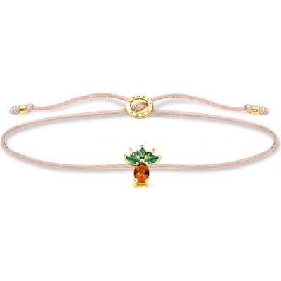 Thomas Sabo náramok Little Secret Pineapple LS129-472-7-L20V gold