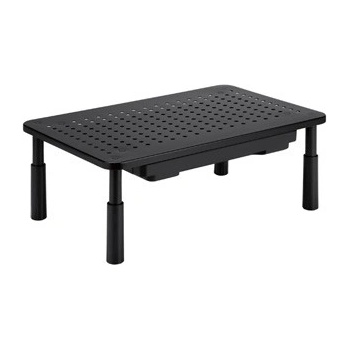 Powerton ERGO BUCO Podstavec pod monitor, černý (WPEMS1)