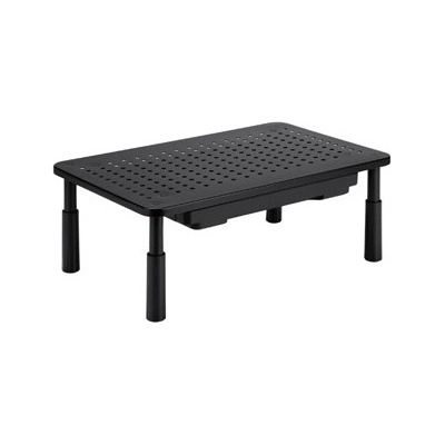 Powerton ERGO BUCO Podstavec pod monitor, černý (WPEMS1)