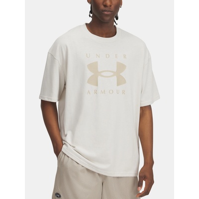 Under Armour Мъжка тениска Under Armour UA M HW OS Branded SS Under Armour | Byal | МЪЖЕ | M