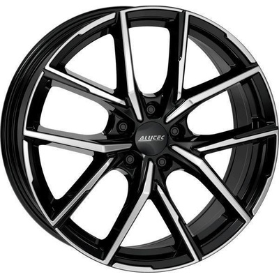 ALUTEC AVELENO 8x18 5x112 ET40 diamond black polished