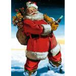 Trefl - Puzzle Coca-Cola: Santa in the snow - 1 000 piese