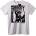 NOONEBRAND Тениска Beyoncé Америка има Проблем - 2XL, Black