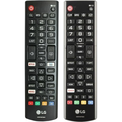 LG akb75675302 - оригинален дистанционен контрол (akb75675302)
