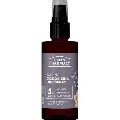 Green Pharmacy Cooling Deodorizing Foot Spray 150 ml