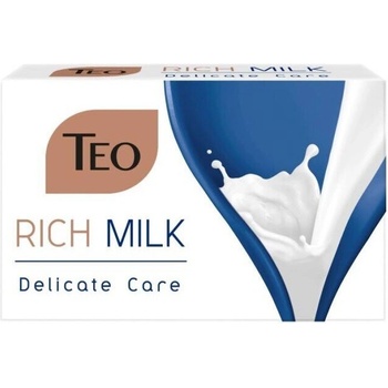 Teo Milk Rich Delicate Care Омекотяващ сапун 90 гр (т-002)