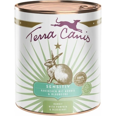 Terra Canis Sensitive Rabbit with pumpkin & blueberry 800 g