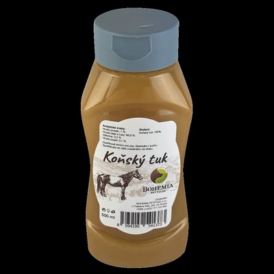 Bohemia Koňský tuk 500 ml