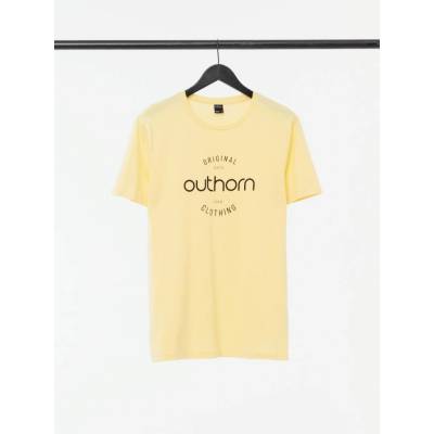 Outhorn pánske tričko light lemon