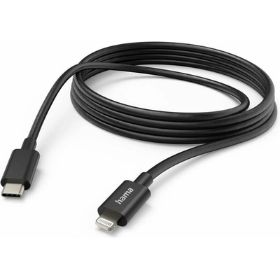Hama 00086446 USB-C USB 2.0 USB-C ® zástrčka 1.2m černý