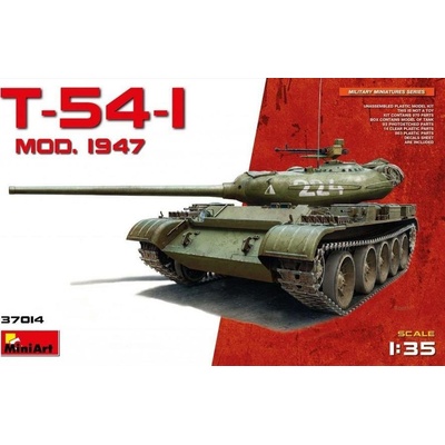 MiniArt T-54-1 Soviet Medium Tank 1:35