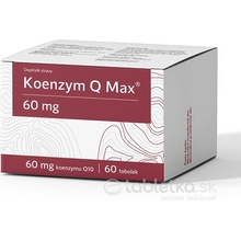 Neuraxpharm Bohemia Koenzým Q Max 60mg 60 kapsúl