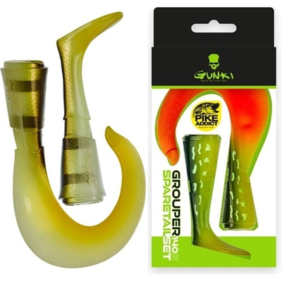 Gunki Náhradní ocásky Grouper 14cm S - Wild Perch – Zbozi.Blesk.cz