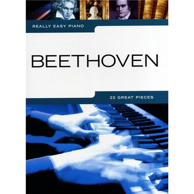 Wise Publications Really Easy Piano: Beethoven Noty