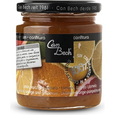 Can Bech Marmeláda z citrónů pomerančů a grapefruitů 300 g