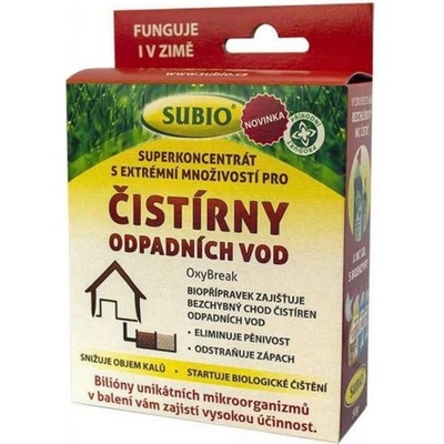 Subio Bakterie do domovní ČOV 50g – Zbozi.Blesk.cz