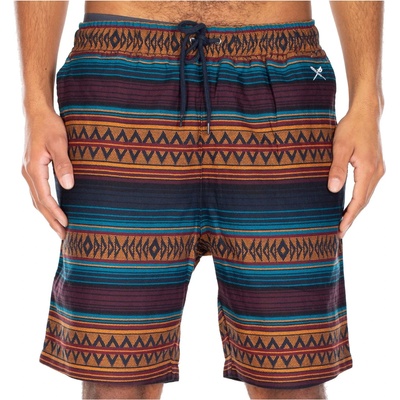 Iriedaily Мъжки къси панталони Iriedaily Vintachi Short Shorts - Navy - размер XL (012-3061-0215)