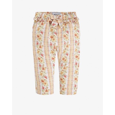 MAYORAL Flower Summer Pant Orange