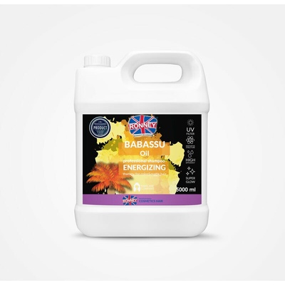 Ronney Shampoo Babassu Oil Energizing Therapy 5000 ml