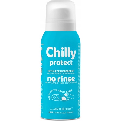 Chilly No Rinse pěna na intimní hygienu Fresh 100 ml – Zboží Dáma