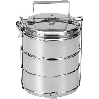 ORION Jedlonosič nerez 3 poschodia, 16 cm