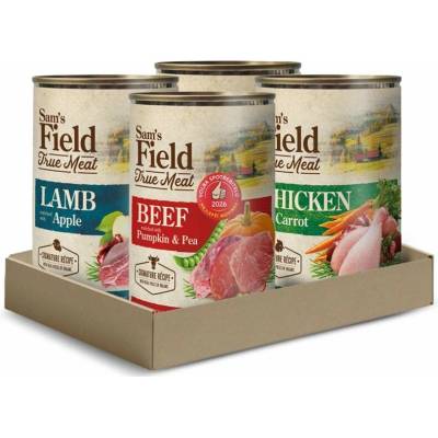 Sam's Field Mix superprémiové 4 x 400 g