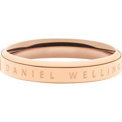 Daniel Wellington prsteň Classic Rose gold DW00400019