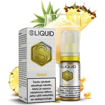 sLiquid salt Piña Colada a ananas 10 ml 10 mg