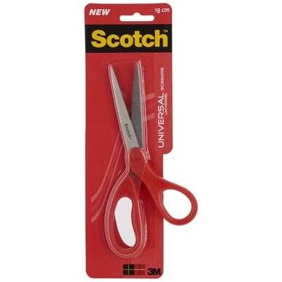 3M SCOTCH Nožnice, 18 cm, 3M SCOTCH "Universal"
